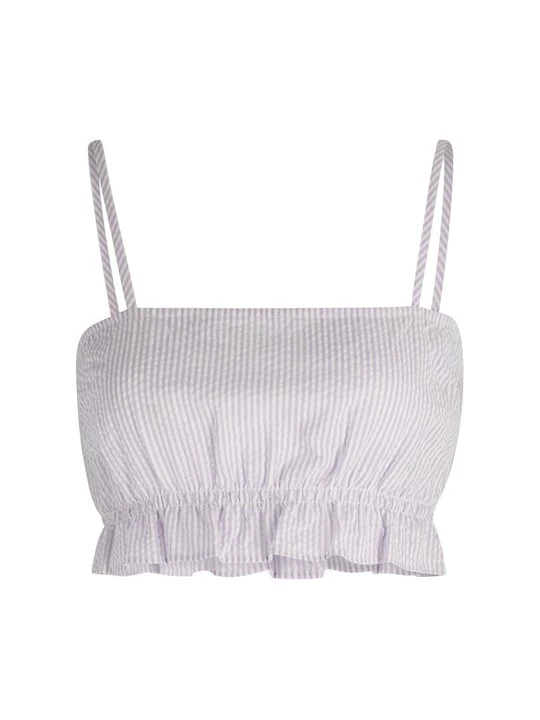 Foto van product Pyjamashirt Gina Tricot paars