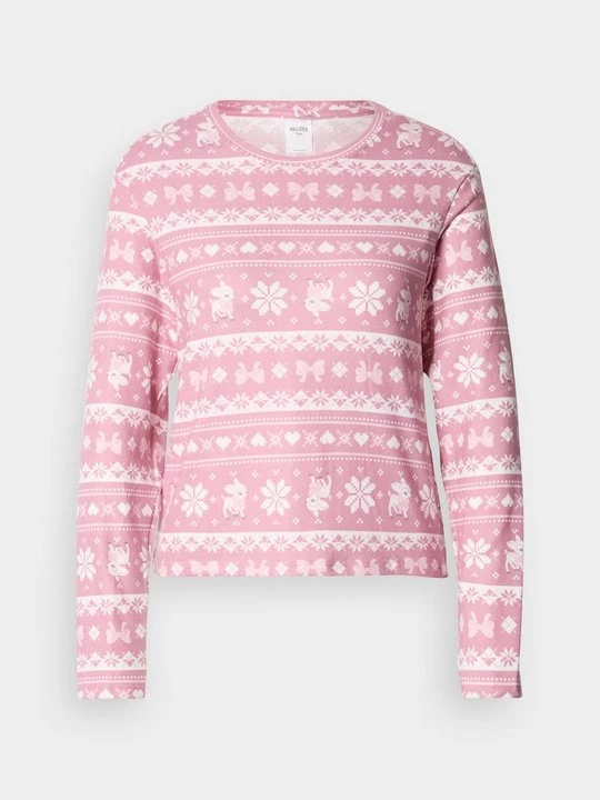 Foto van product Pyjamashirt Hollister Co. donkerroze
