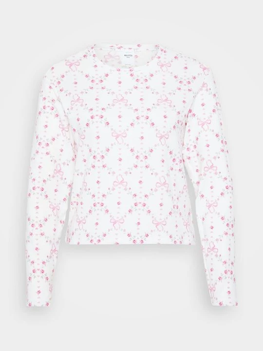 Foto van product Pyjamashirt Hollister Co. wit