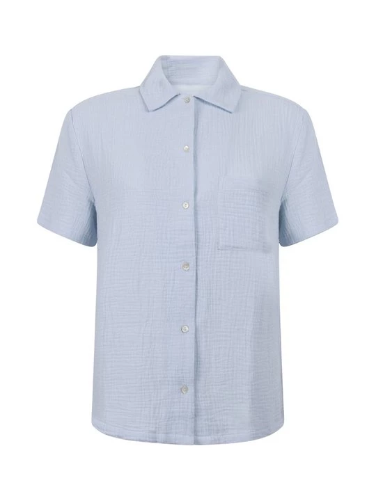 Foto van product Pyjamashirt Hunkemöller blauw