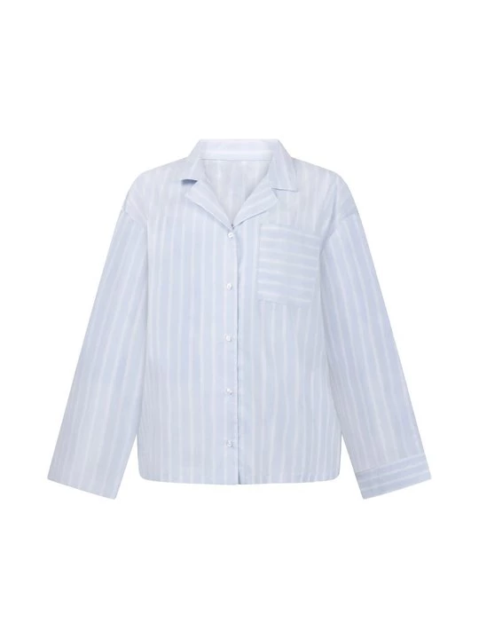 Foto van product Pyjamashirt Hunkemöller blauw