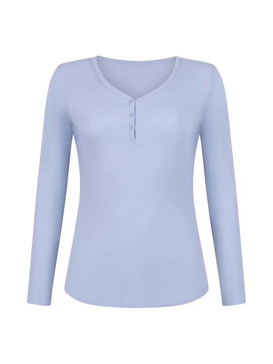 Foto van product Pyjamashirt Hunkemöller blauw