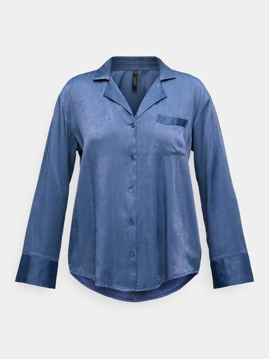 Foto van product Pyjamashirt Hunkemöller blauw