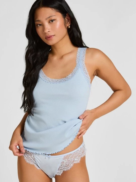Foto van product Pyjamashirt Hunkemöller blauw