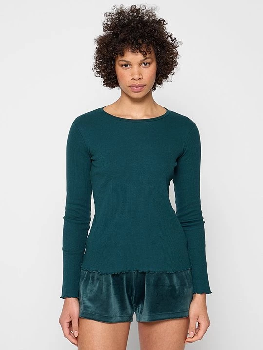 Foto van product Pyjamashirt Hunkemöller crème