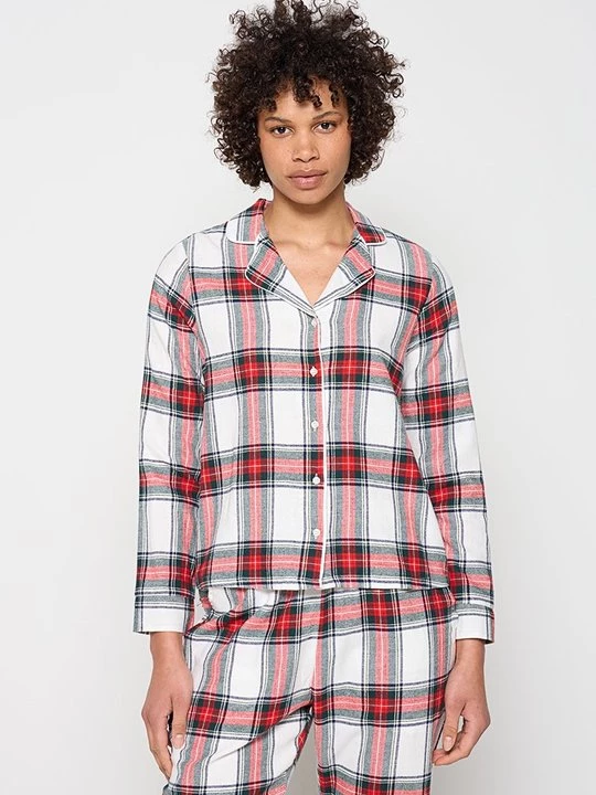 Foto van product Pyjamashirt Hunkemöller crème