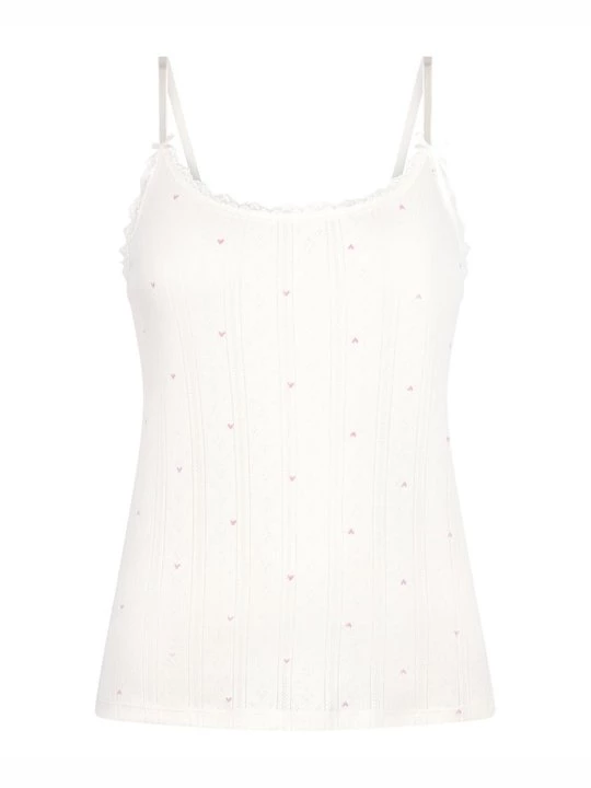 Foto van product Pyjamashirt Hunkemöller crème
