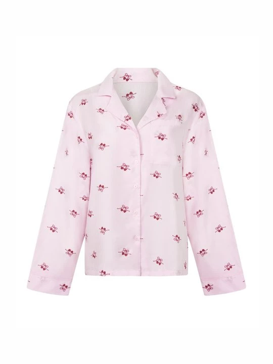 Foto van product Pyjamashirt Hunkemöller donkerroze