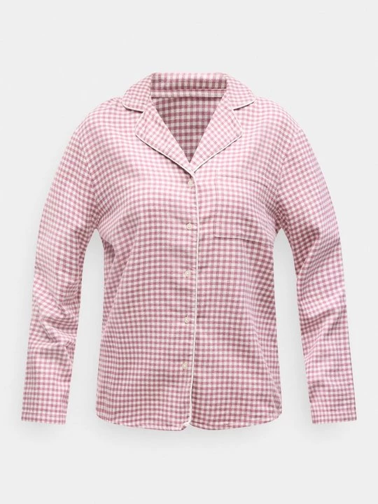 Foto van product Pyjamashirt Hunkemöller donkerroze