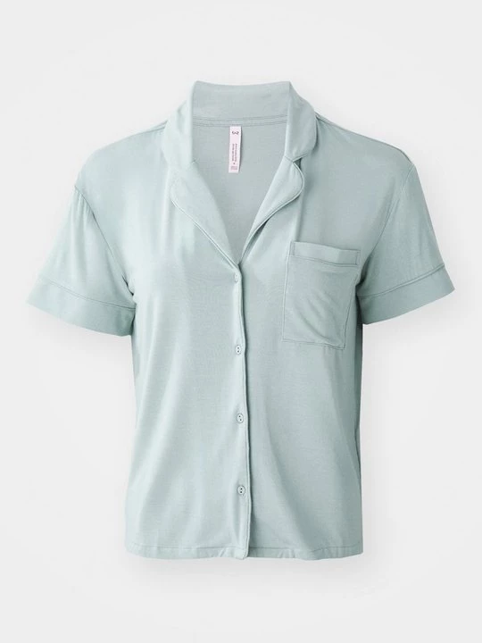 Foto van product Pyjamashirt Hunkemöller groen