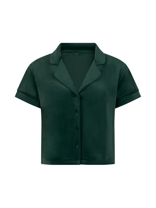 Foto van product Pyjamashirt Hunkemöller groen