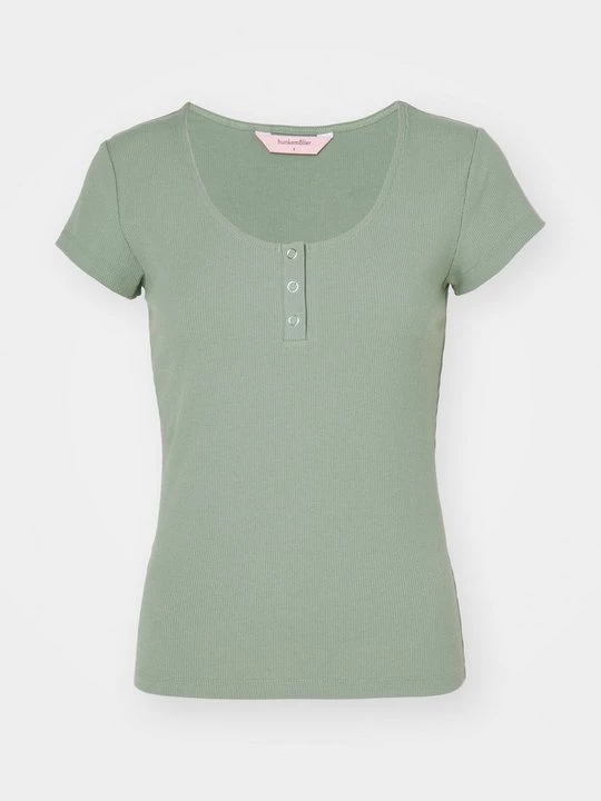 Foto van product Pyjamashirt Hunkemöller kaki