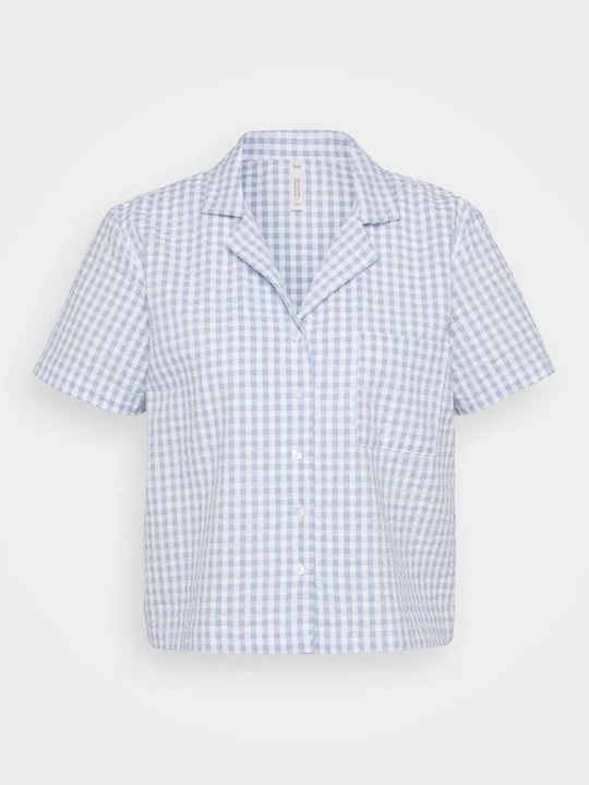 Foto van product Pyjamashirt Hunkemöller lichtblauw