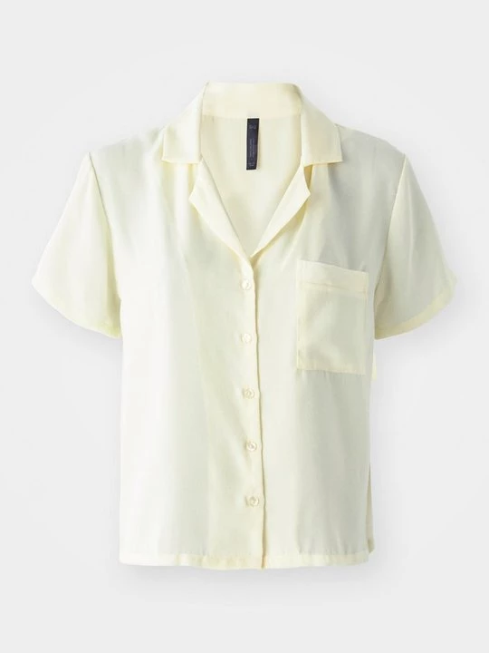 Foto van product Pyjamashirt Hunkemöller lichtgeel