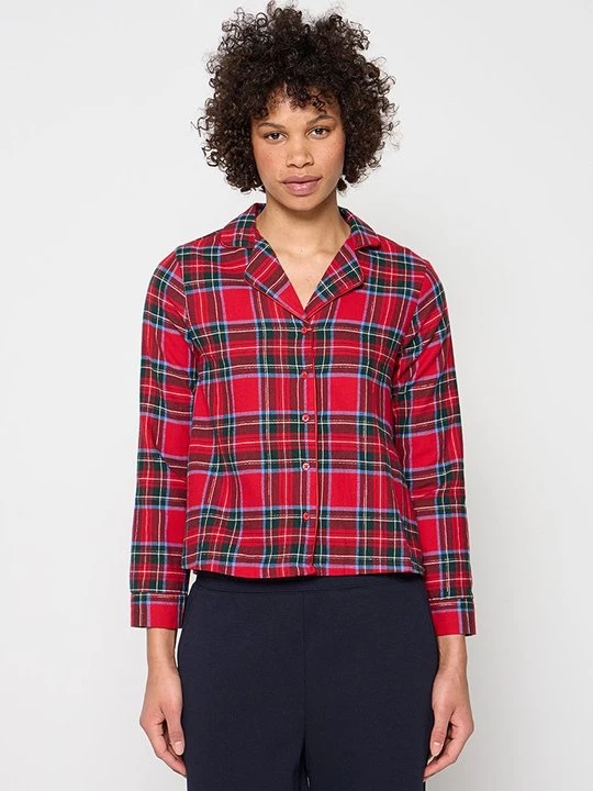 Foto van product Pyjamashirt Hunkemöller rood