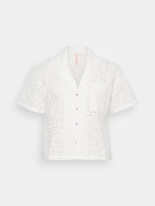 Foto van product Pyjamashirt Hunkemöller wit