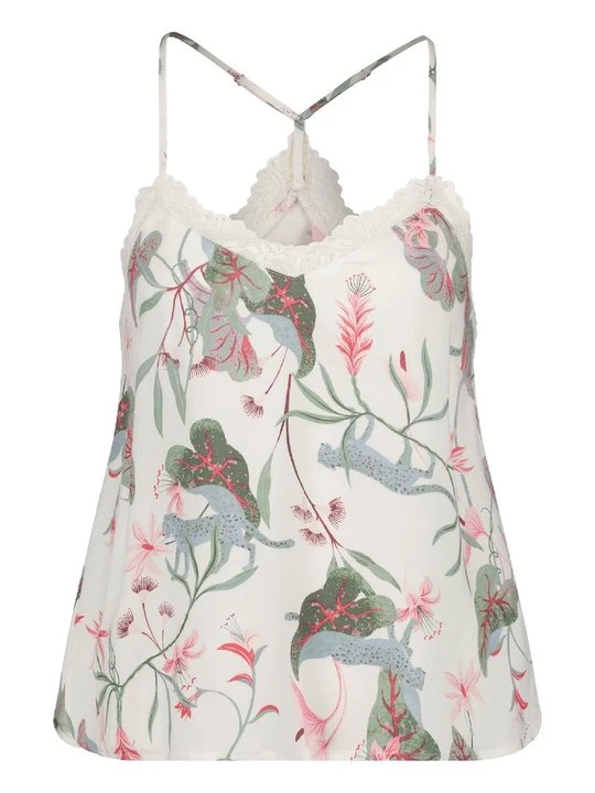 Foto van product Pyjamashirt Hunkemöller wit