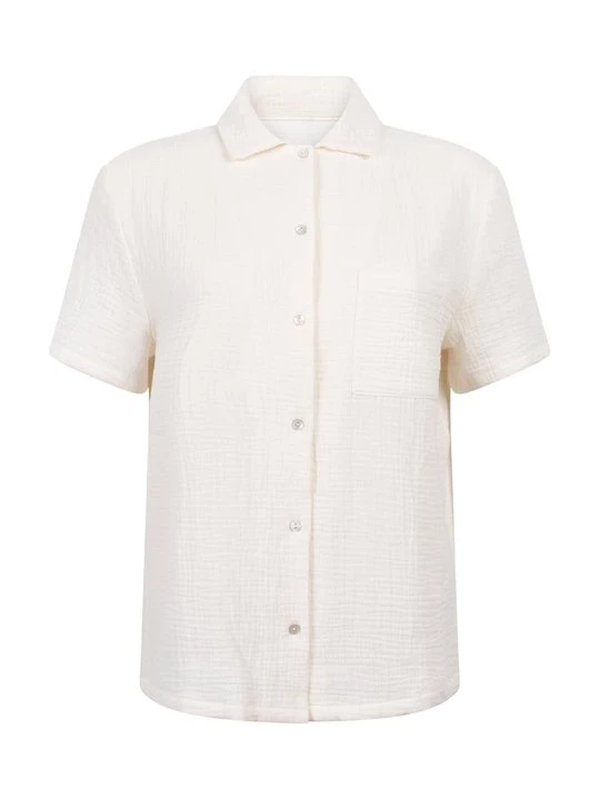 Foto van product Pyjamashirt Hunkemöller wit