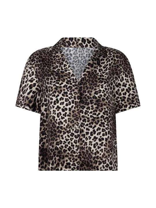 Foto van product Pyjamashirt Hunkemöller zwart