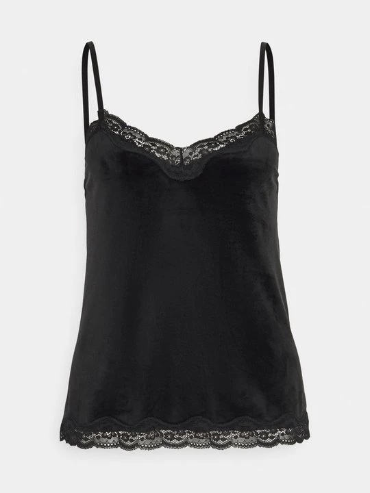 Foto van product Pyjamashirt Hunkemöller zwart