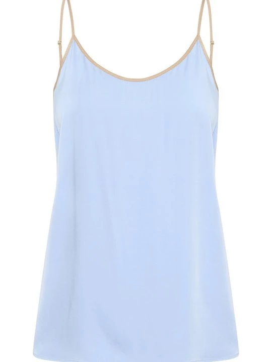 Foto van product Pyjamashirt Karen by Simonsen lichtblauw