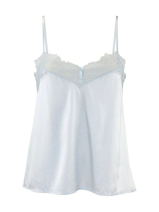 Foto van product Pyjamashirt Lascana lichtblauw
