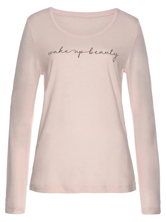 Foto van product Pyjamashirt Lascana roze