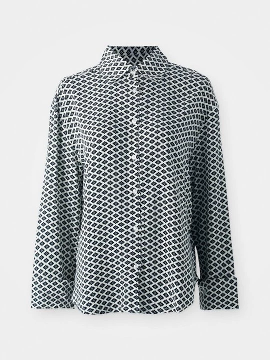 Foto van product Pyjamashirt Lascana zwart