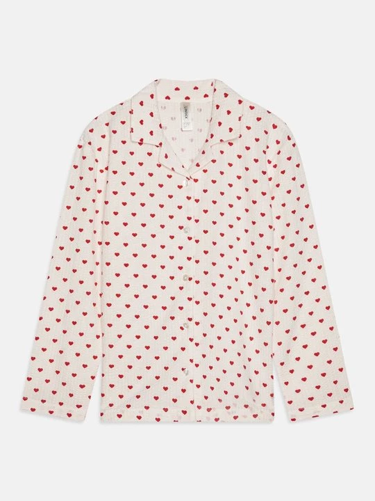 Foto van product Pyjamashirt Lindex crème