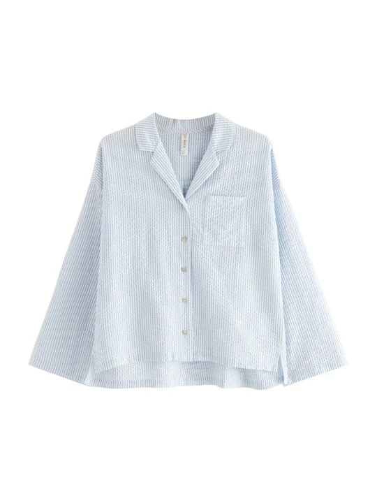Foto van product Pyjamashirt Lindex lichtblauw