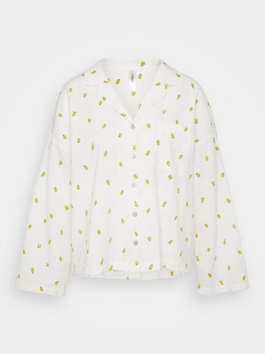 Foto van product Pyjamashirt Lindex lichtgeel