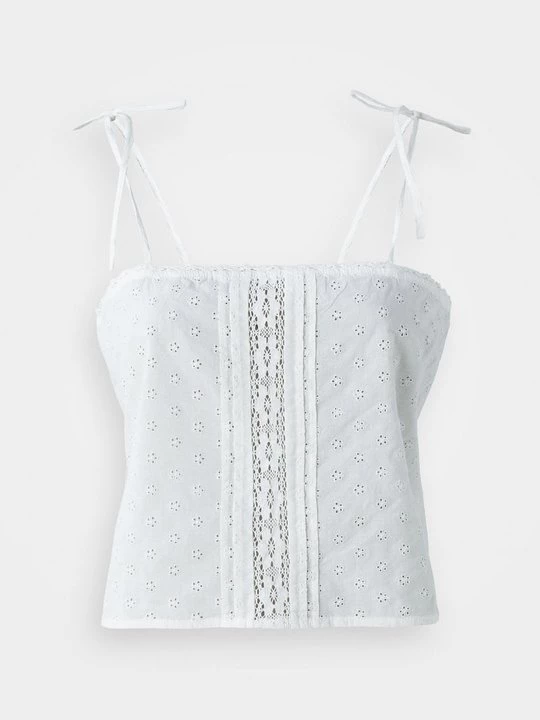 Foto van product Pyjamashirt Lindex wit