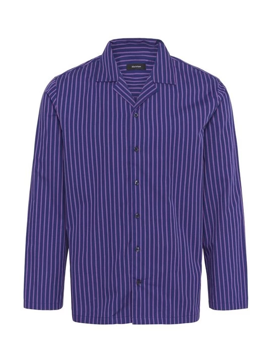 Foto van product Pyjamashirt Matinique donkerblauw