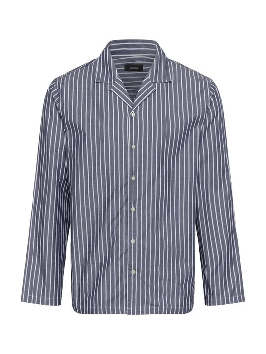 Foto van product Pyjamashirt Matinique donkerblauw