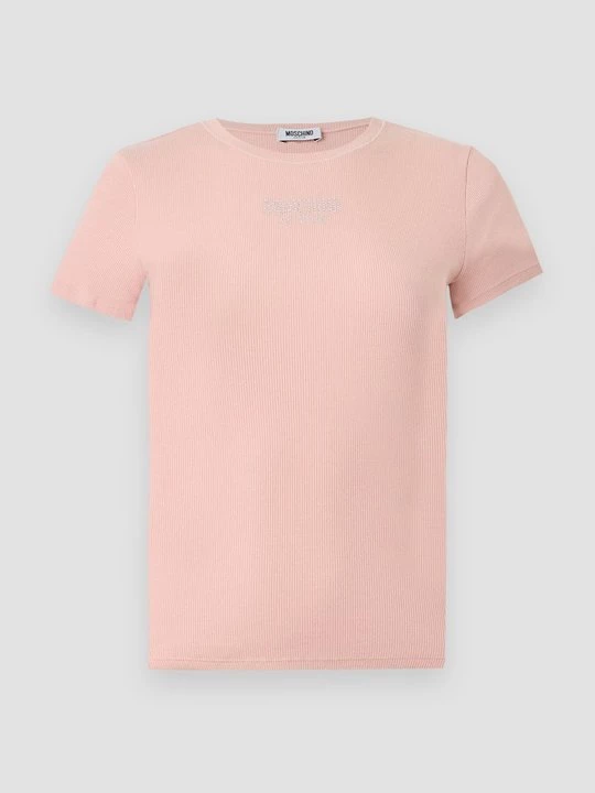 Foto van product Pyjamashirt MOSCHINO donkerroze