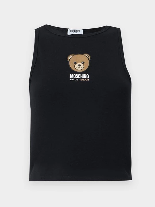 Foto van product Pyjamashirt MOSCHINO zwart