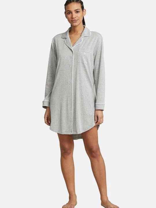 Foto van product Pyjamashirt Polo Ralph Lauren grijs