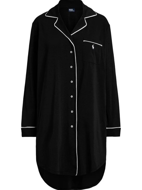 Foto van product Pyjamashirt Polo Ralph Lauren zwart