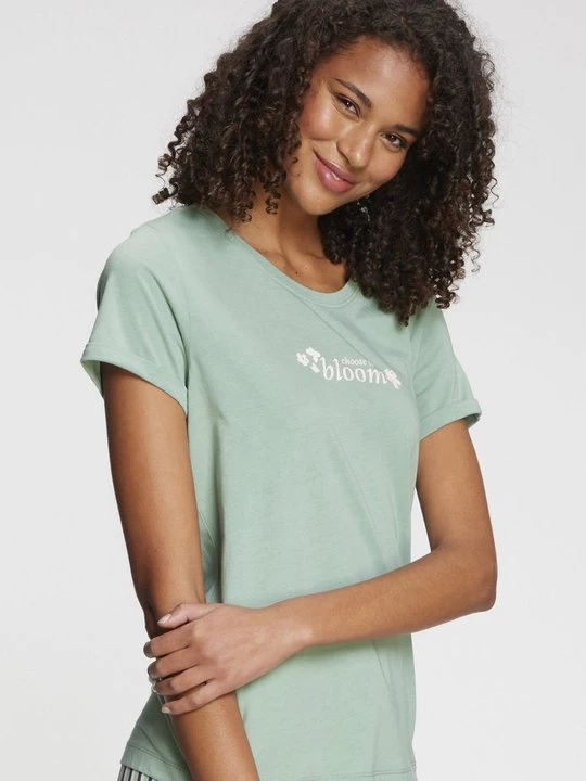 Foto van product Pyjamashirt s.Oliver groen