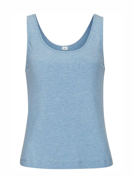 Foto van product Pyjamashirt s.Oliver lichtblauw