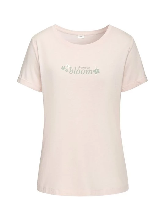 Foto van product Pyjamashirt s.Oliver roze