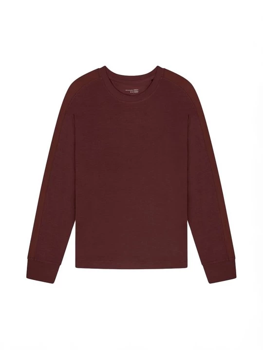 Foto van product Pyjamashirt Schiesser bordeauxrood