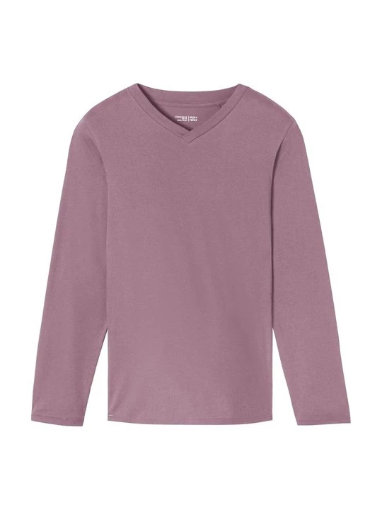 Foto van product Pyjamashirt Schiesser paars