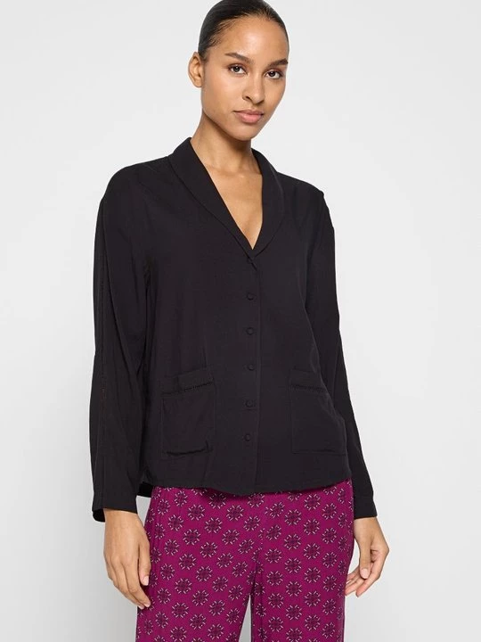 Foto van product Pyjamashirt Simone Pérèle zwart