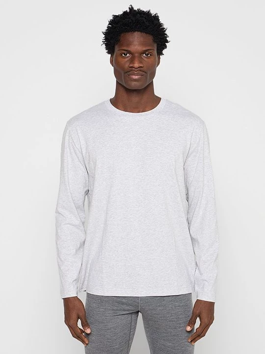 Foto van product Pyjamashirt Sloggi grijs