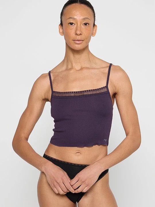 Foto van product Pyjamashirt Sloggi paars