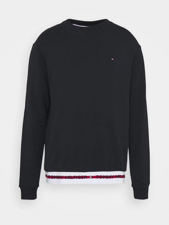 Foto van product Pyjamashirt Tommy Hilfiger blauw