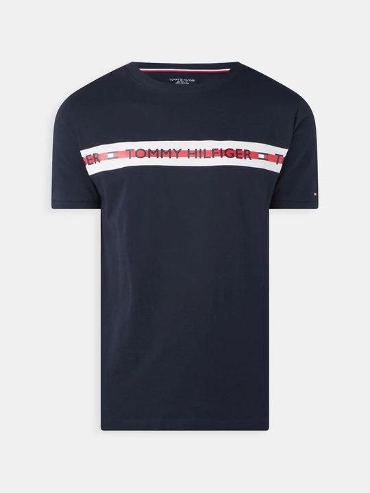 Foto van product Pyjamashirt Tommy Hilfiger blauw