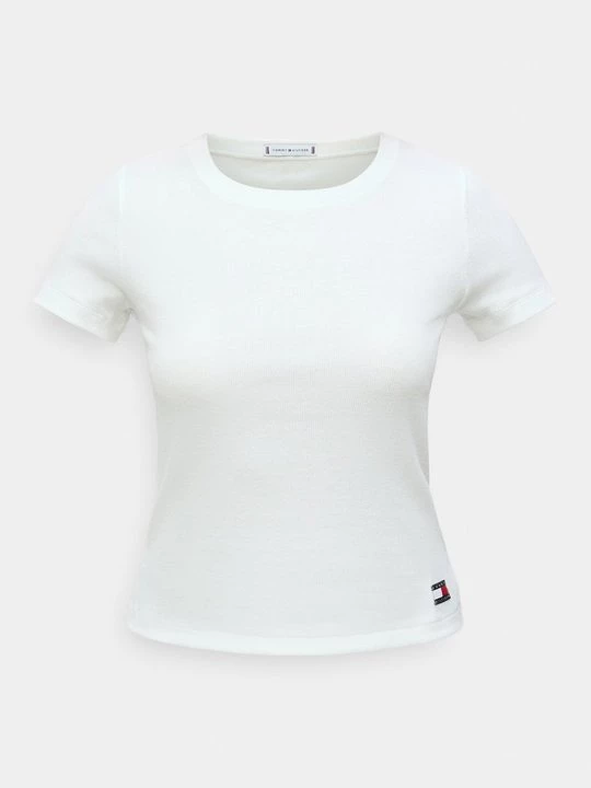 Foto van product Pyjamashirt Tommy Hilfiger crème