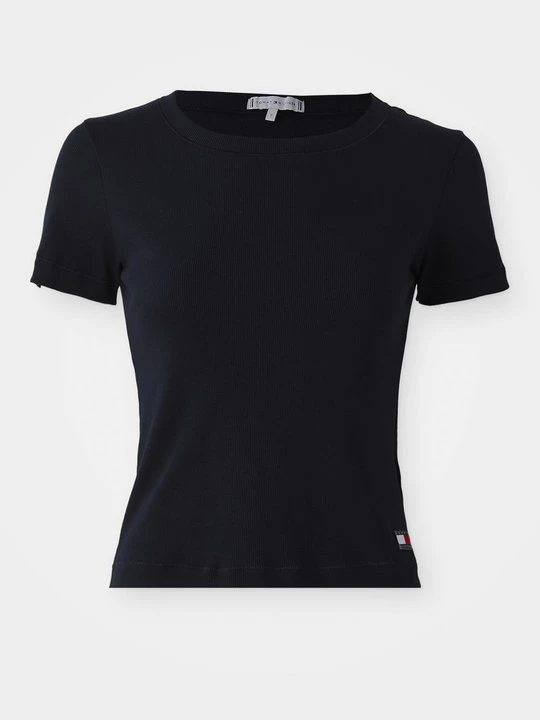 Foto van product Pyjamashirt Tommy Hilfiger donkerblauw